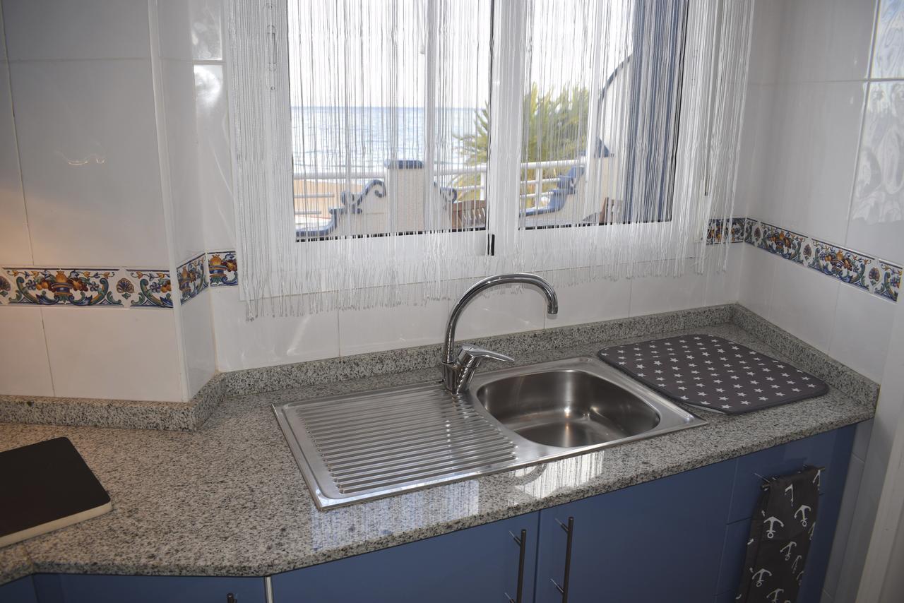 Apartamento AT2201 Atico Mar Roja Medina Molins Dénia Exterior foto