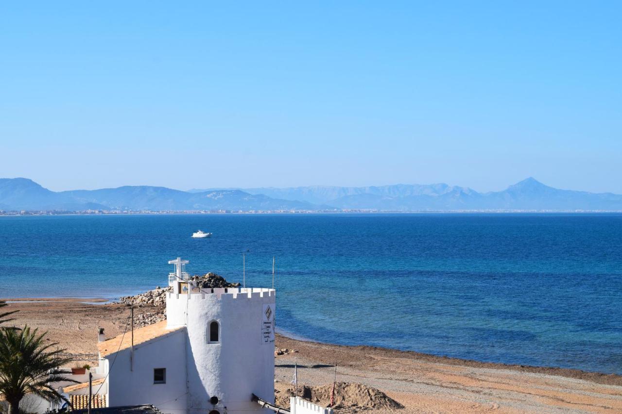 Apartamento AT2201 Atico Mar Roja Medina Molins Dénia Exterior foto